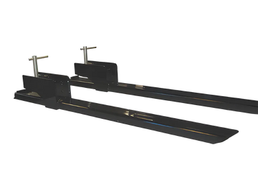 Clamp-On Pallet Fork Top Dog Attachments